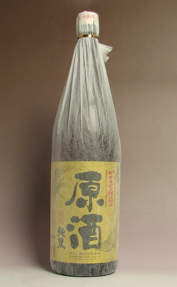 かめ壺仕込 純黒 原酒 37度1800ml【田村】《芋焼酎》かめじゅんくろ