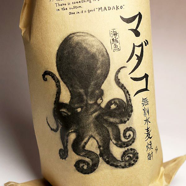 マダコ（麦）29度1800ml 【酒蔵王手門】 麦焼酎 まだこ ,| 焼酎のひご