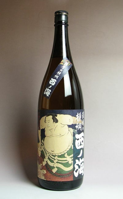 薩摩の横綱 西ノ海25度1800ml 【田崎酒造】芋焼酎 にしのうみ ,| 焼酎 