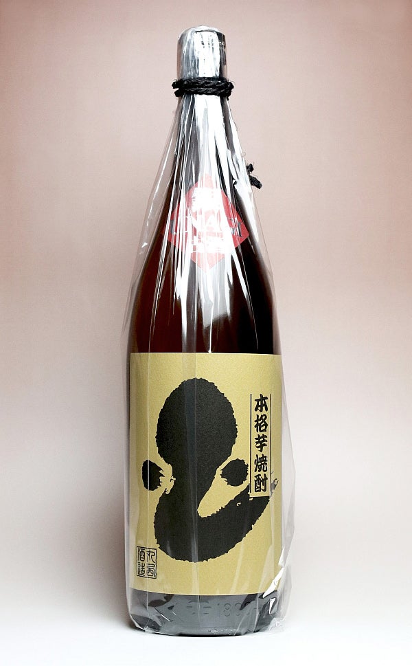 古酒 銀のうなぎ 25度1800ml