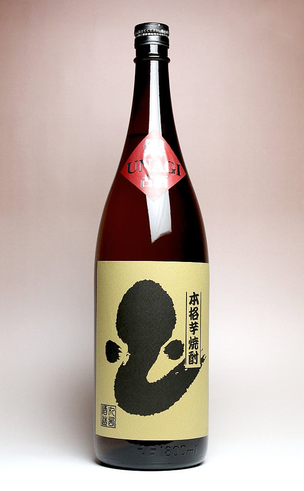 古酒 銀のうなぎ 25度1800ml