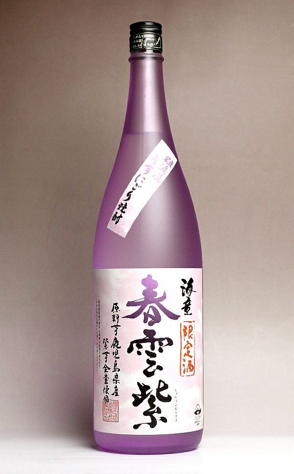 春雲紫 2026 25度1800ml 【濱田酒造】芋焼酎 しゅんうんむらさき