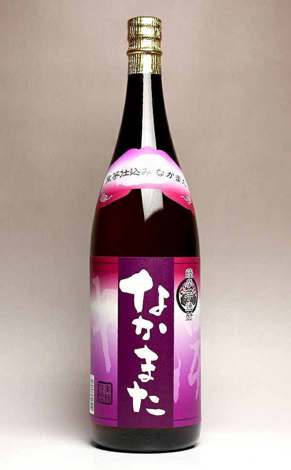 紫芋仕込み なかまた 25度1800ml 【中俣】芋焼酎 ,| 焼酎のひご屋 本店