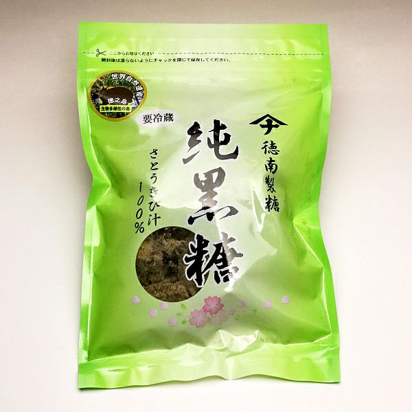 純黒糖 200g 【徳南製糖】《黒砂糖》 ,| 焼酎のひご屋 本店
