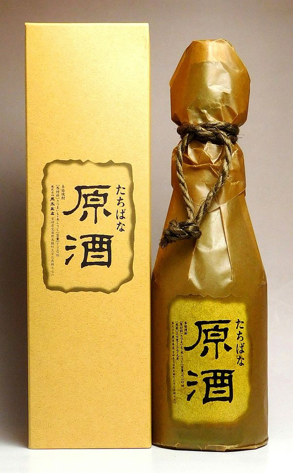 たちばな原酒 37度720ml 【黒木本店】芋焼酎 ,| 焼酎のひご屋 本店