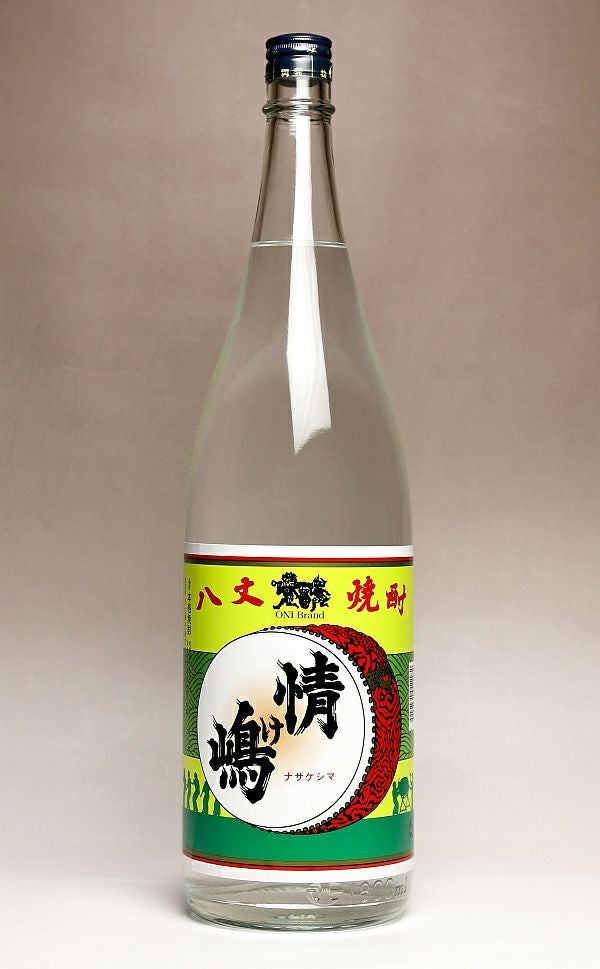 情け嶋（なさけしま）25度1800ml 【八丈島興発】麦焼酎 ,| 焼酎のひご