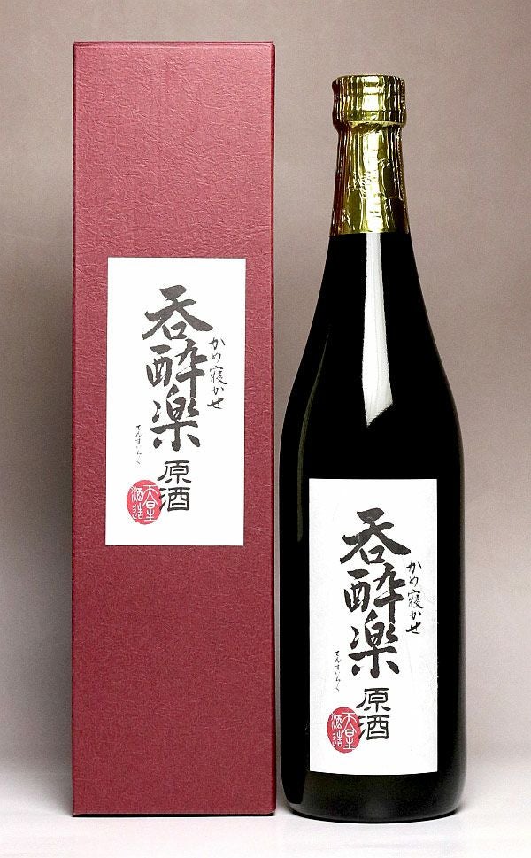 呑酔楽 原酒 37度720ml 【天星酒造】芋焼酎 てんすいらく ,| 焼酎の
