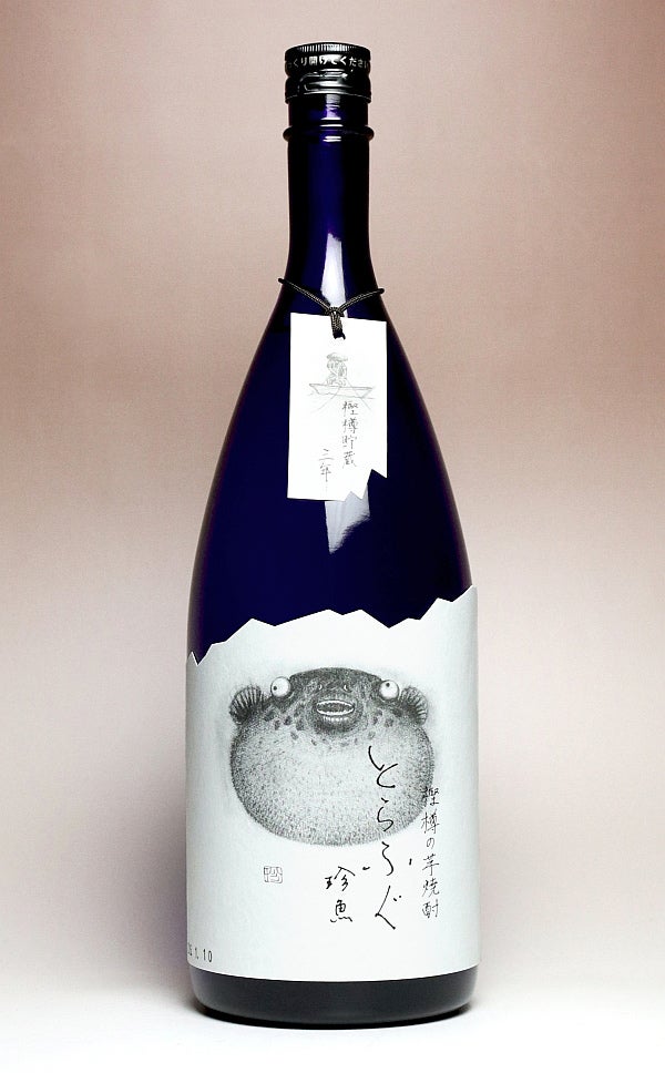 深海魚 とらふぐ 30度1500ml