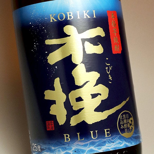 木挽BLUE 25度 1800ml