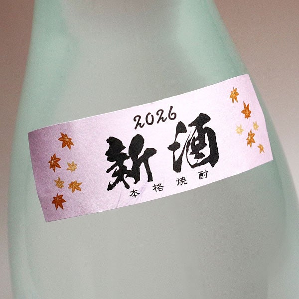 伊勢吉どん 新焼酎 25度1800ml