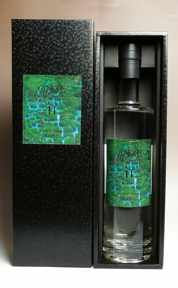 ONZE（オンズ）42度720ml 【本坊屋久島伝承蔵】麦焼酎 ,| 焼酎のひご屋