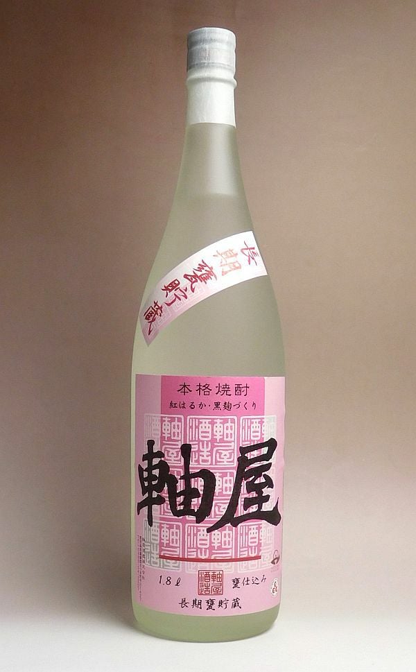 THE BLUE BEE（蓮の池のぶるーびー）25度1800ml 【丸西酒造】《芋焼酎