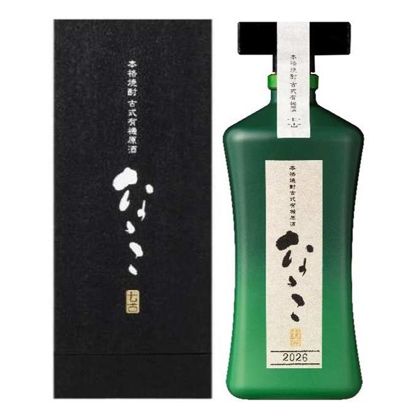 古式有機原酒 ななこ 37度720ml