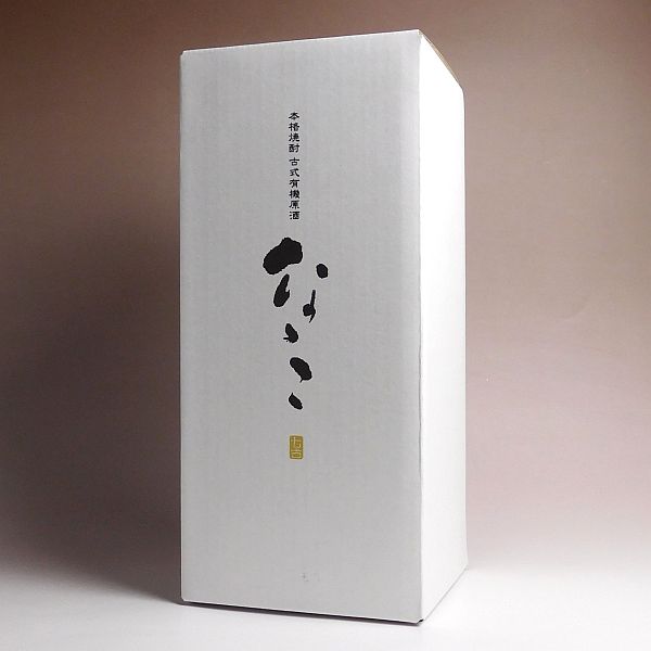 古式有機原酒「なゝこ 2025」37度720ml【濱田屋伝兵衛蔵】ななこ 