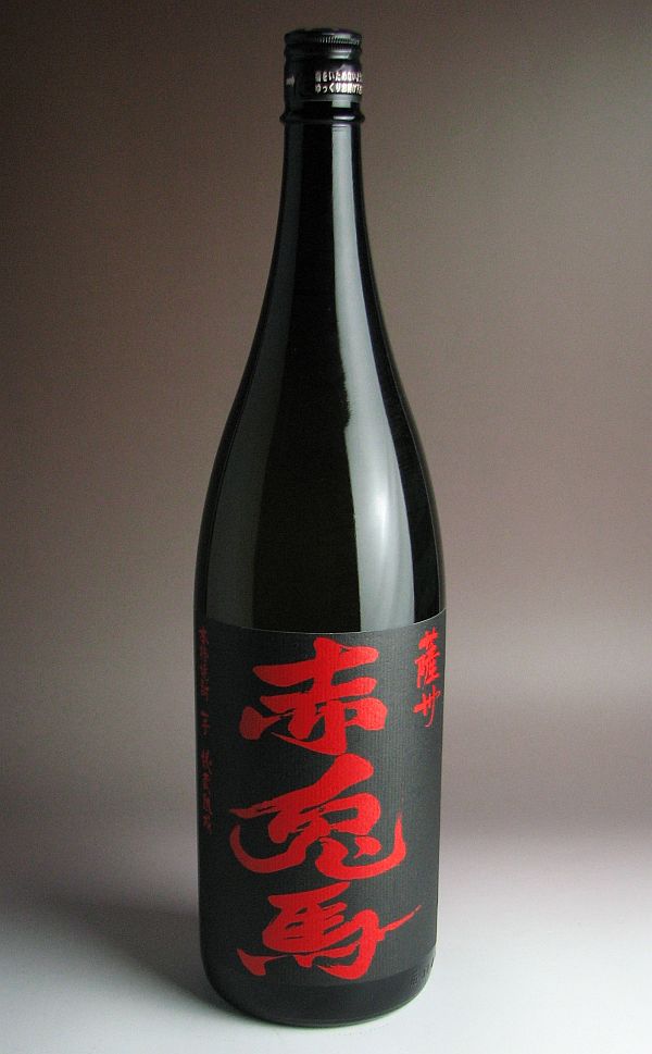 赤兎馬 25度 1800ml