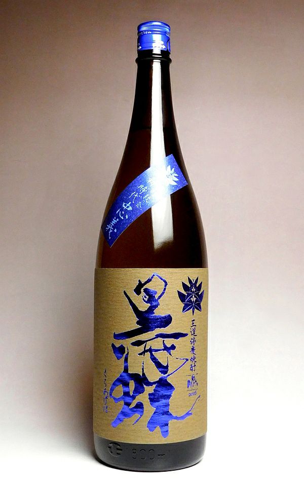 脱藩黒蝶（くろあげは）忠義25度1800ml 【藤居酒造】麦焼酎 ,| 焼酎の