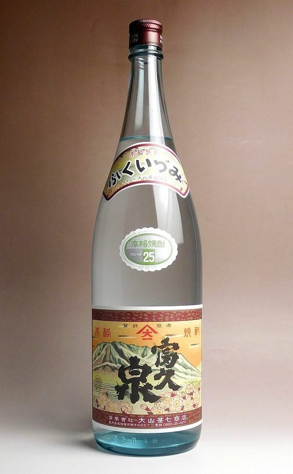 富久泉（ふくいづみ）25度1800ml【大山甚七商店】《芋焼酎》 ふく