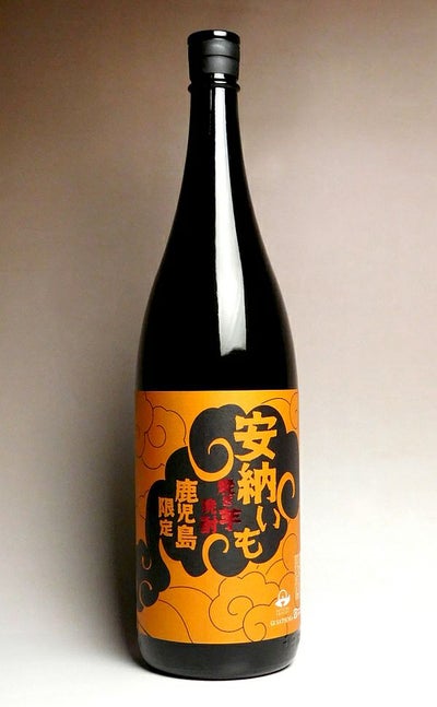 焼き芋焼酎 安納いも（鹿児島限定）25度1800ml 【太久保酒造】《焼き芋 