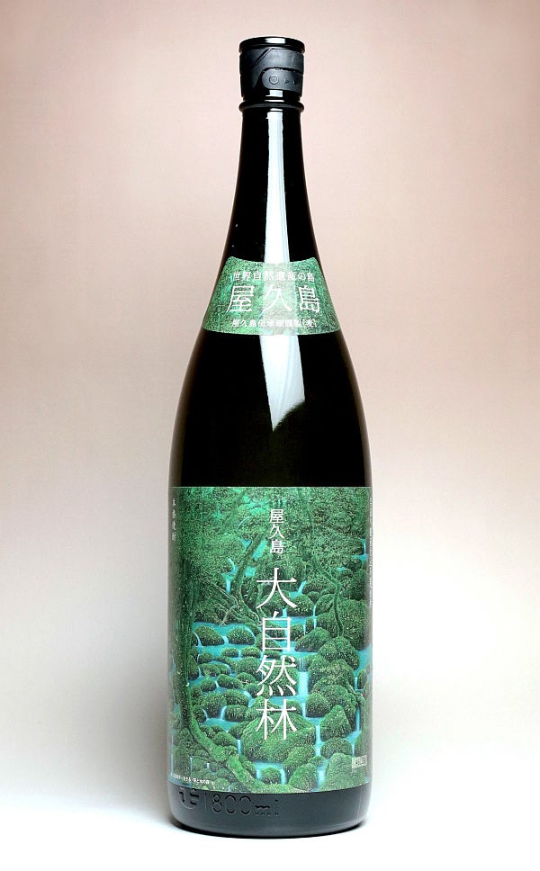 屋久島 大自然林 麦 25度1800ml
