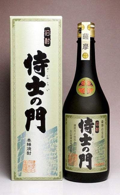 侍士の門（さむらいのもん）25度720ml 【太久保酒造】《芋焼酎 ひとり歩き薩摩茶屋そそぐ萬膳 大久保侍士の門