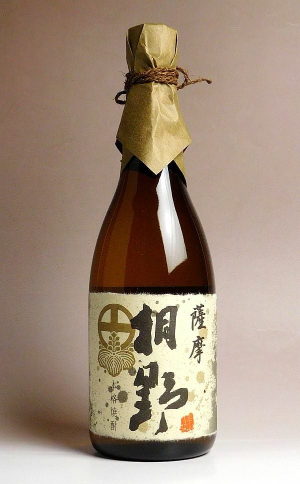 新品　薩摩桐野焼酎 720ml 25度 桐野（きりの）25度720ml 【中俣】芋焼酎 ,| 焼酎のひご屋 本店