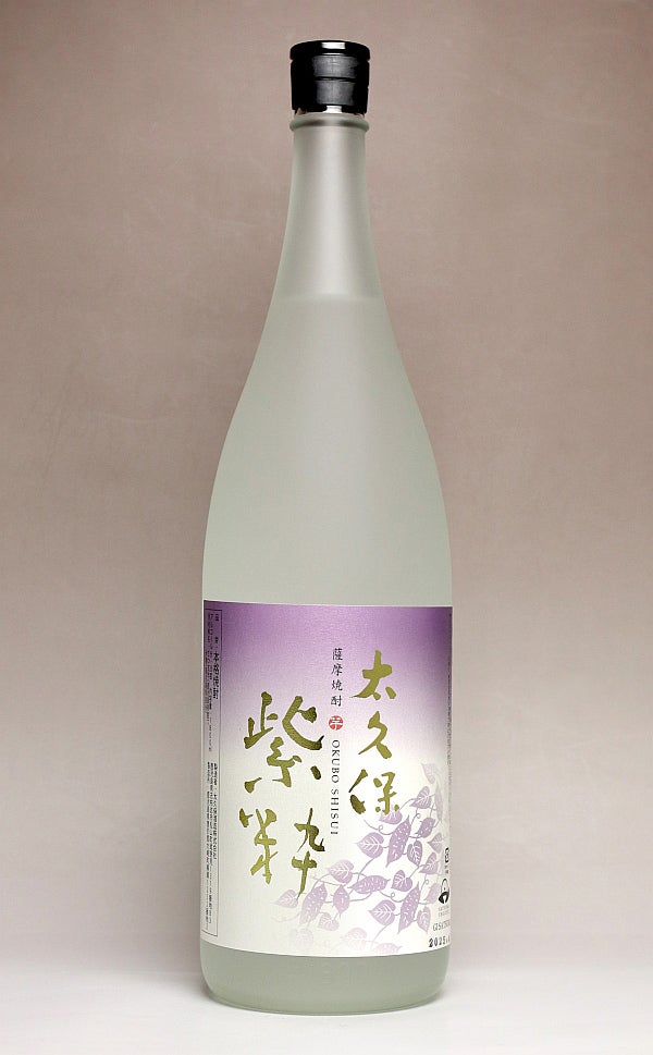 太久保 紫粋 25度1800ml 【太久保酒造】芋焼酎 しすい ,| 焼酎のひご屋