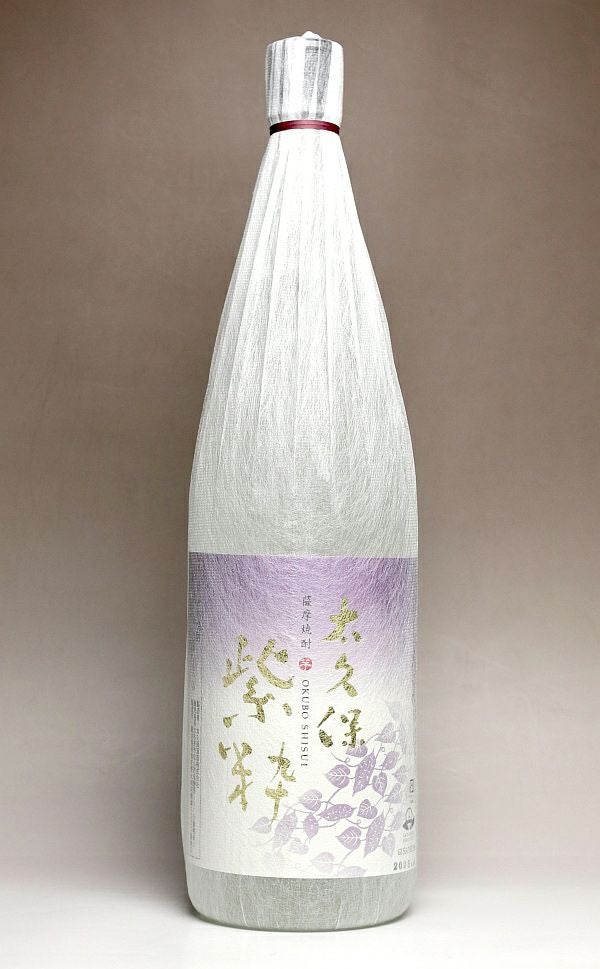 太久保 紫粋 25度1800ml