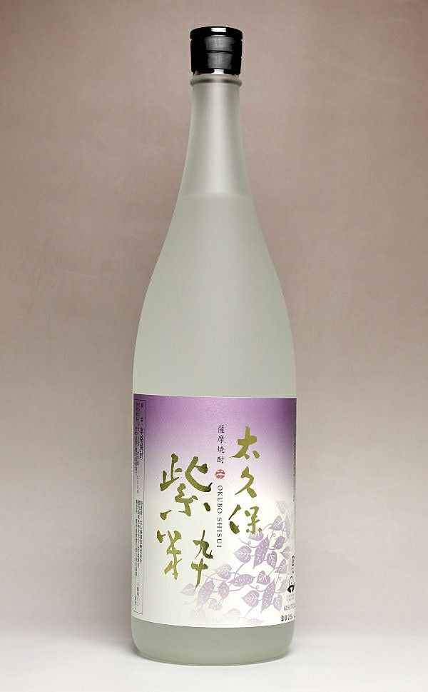 太久保 紫粋 25度1800ml