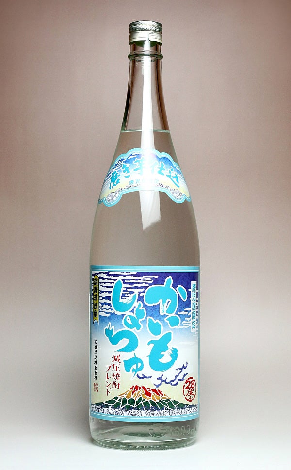 かいもしょちゅ28どん 2026 28度 900ml【白金酒造】《芋焼酎》 ,| 焼酎
