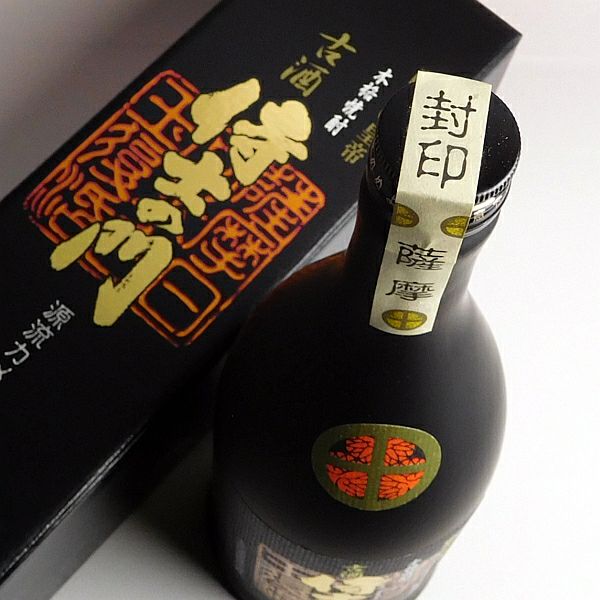 焼酎 芋焼酎 侍士の門 古酒 化粧箱有 3本セット 古酒 侍士の門（さむらいのもん）25度720ml 【太久保酒造】《芋焼酎