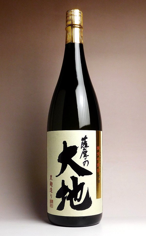 薩摩の大地 25度 1800ml