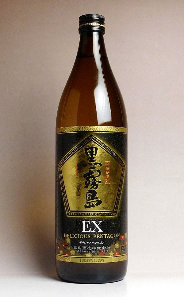 黒霧島(くろきりしま)EX 25度900ml 【霧島酒造】《芋焼酎》黒霧島EX