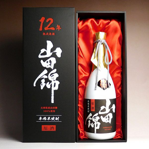 米焼酎 山田錦（12年熟成原酒）43度720ml 【吹上焼酎】《米焼酎