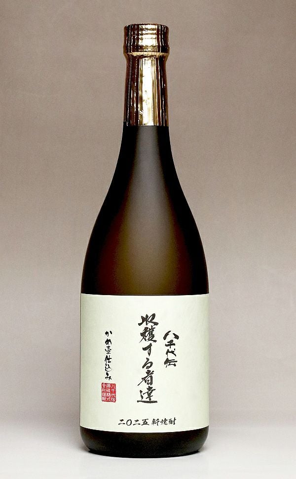 八千代伝 白 Harvester（収穫する者達）25度720ml