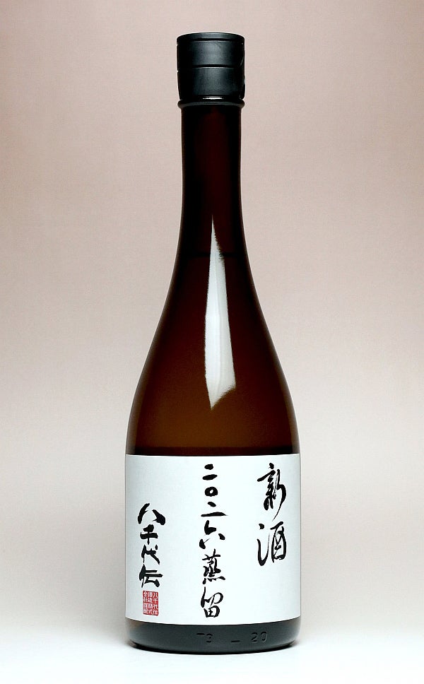 蒸留新酒 八千代伝 白 25度720ml