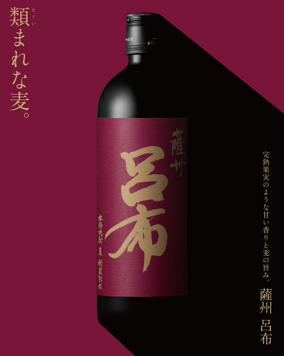 薩州 呂布 25度 1800ml