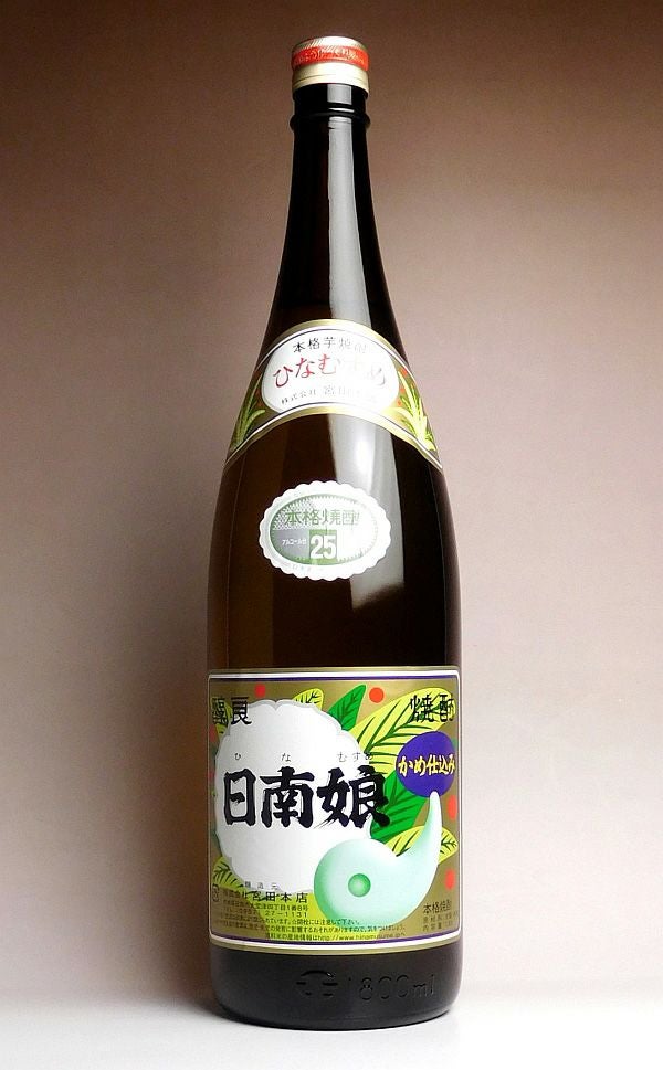 日南娘（ひなむすめ）25度1800ml 【宮田本店】いも焼酎 ,| 焼酎のひご