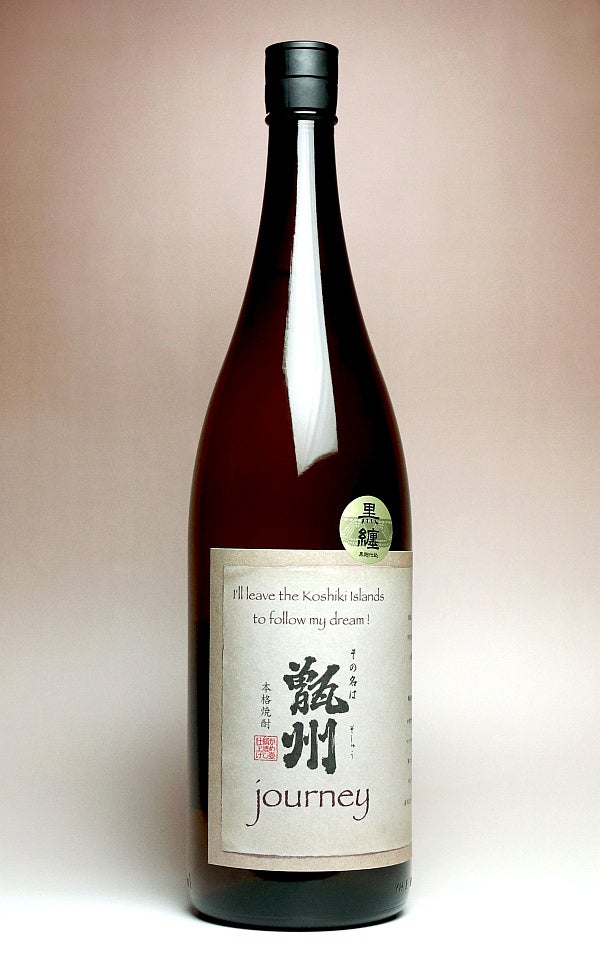 甑州 JOURNEY 25度1800ml