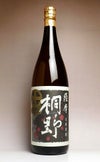 桐野 黒麹 25度1800ml