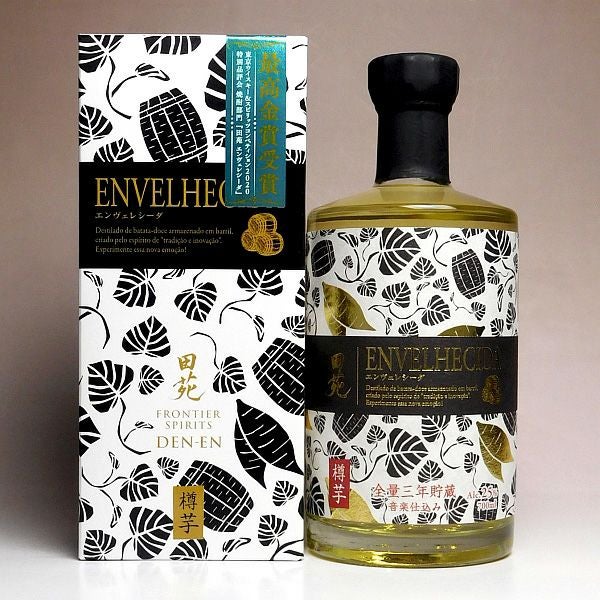 田苑 ENVELHECIDA（エンヴェレシーダ）25度700ml 【田苑酒造】《芋焼酎