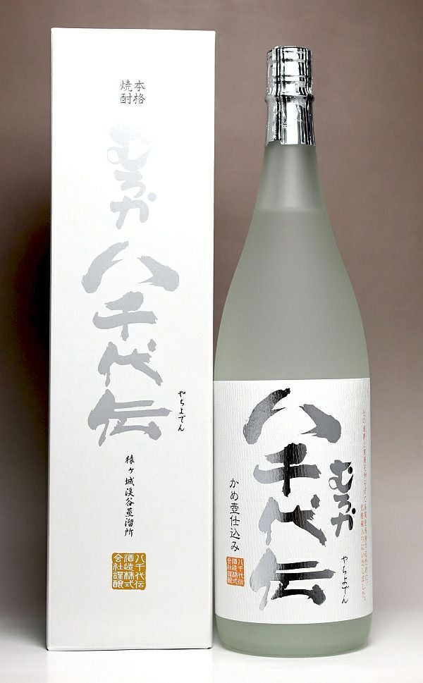 むろか八千代伝 2025 25度1800ml 【八千代伝酒造】《芋焼酎》やちよで
