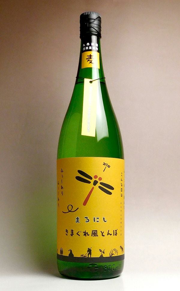 きまぐれ風とんぼ 25度1800ml 【丸西酒造】《麦焼酎》 ,| 焼酎のひご屋
