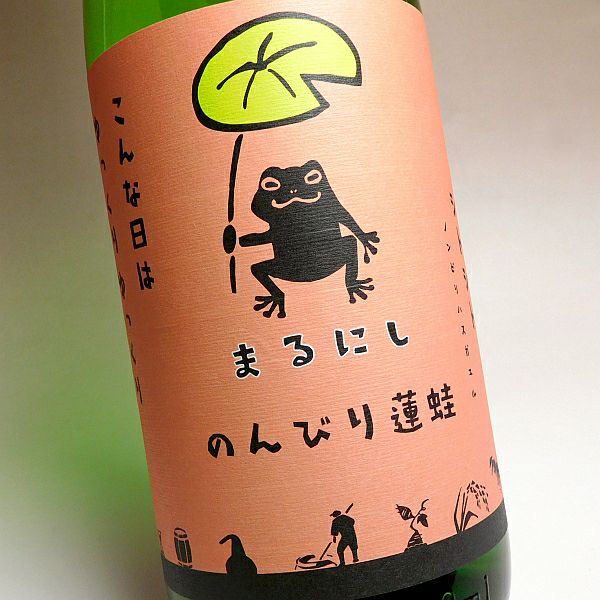 のんびり蓮蛙 25度1800ml 【丸西酒造】《芋焼酎》 ,| 焼酎のひご屋 本店