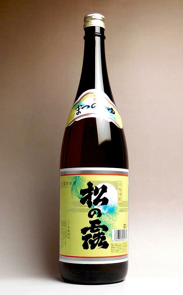 松の露 25度1800ml 【松の露酒造】《芋焼酎》 ,| 焼酎のひご屋 本店