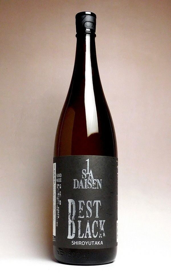 手造り 伊佐大泉 BEST BLACK 白豊2021 25度1800ml 【大山酒造】《芋