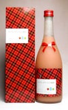 ミルクたっぷりいちごの梅酒 8度720ml