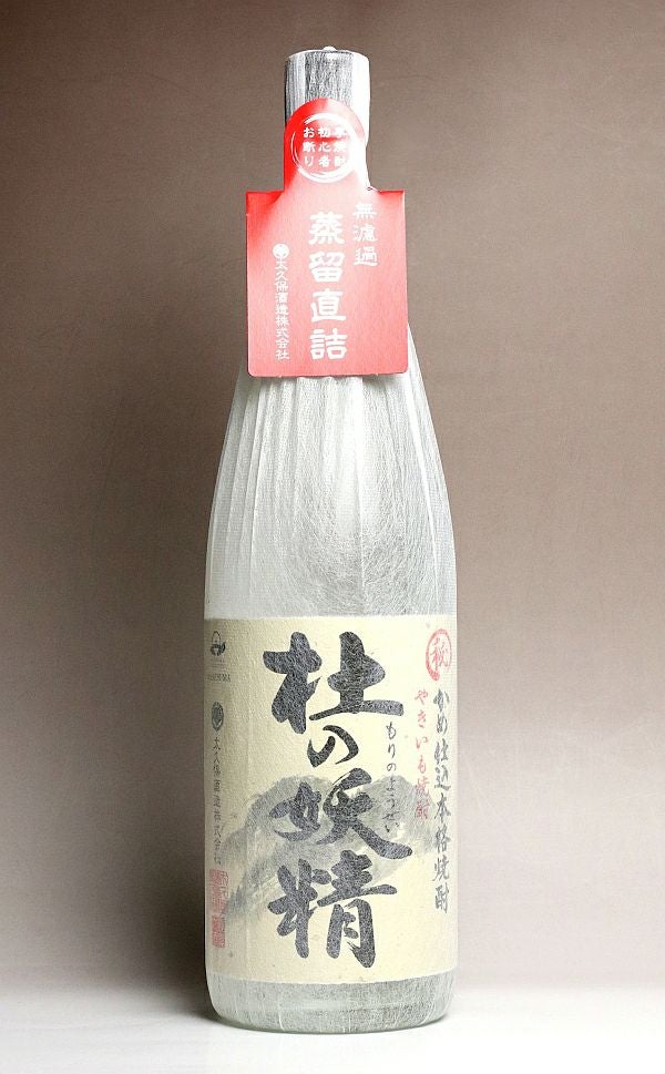 やきいも焼酎 杜の妖精【蒸留直詰】2025 25度1800ml 【太久保酒造