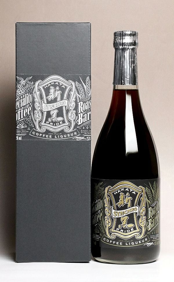 珈琲酒 新黒 25度720ml 【研醸株式会社】 リキュール しんくろ