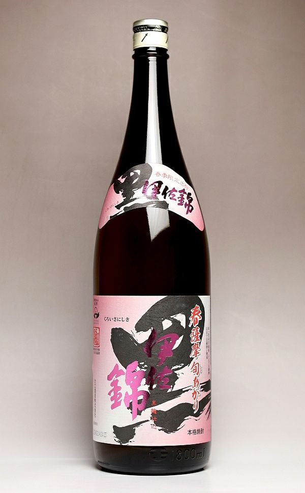 春薩摩 旬あがり 黒伊佐錦 25度1800ml