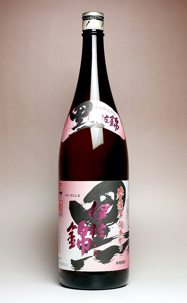 春薩摩 旬あがり 黒伊佐錦 25度1800ml